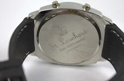 Herren Armbanduhr St. Leonhard, Zeit Instrumente LED Uhr. Top Zustand ...