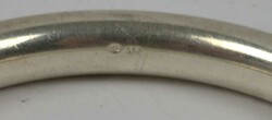 Armreif, 925er Silber, Durchmesser ca. 7,5 cmAutomatically generated ...