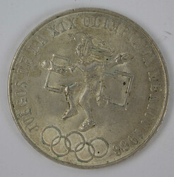 Mexico Silber Münze Olympia 1968Automatically generated translation ...