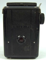 Voigtländer Kamera "Brilliant" mit GebrauchsspurenAutomatically ...