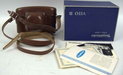 Voigtländer Kamera "Vito B" im Original Karton mit ...
