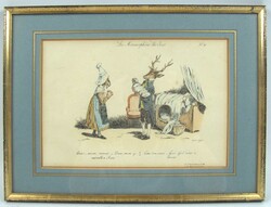 Antoine-Joseph Langlume (1801-1870), colorierte Lithographie Paris um ...