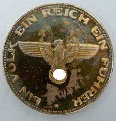 Medaille Adolf HitlerAutomatically generated translation:Medal Adolf ...