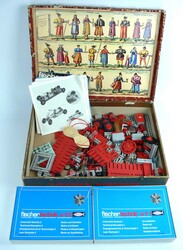 Lot Fischer - Technik Bauteile im KartonAutomatically generated ...