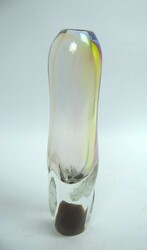 Josef Rozinek - Nový Bor (Borske Sklo) Designer Vase, 60er Jahre. ...