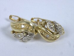 Ohrringe, 333er GelbgoldAutomatically generated translation:Earrings, ...