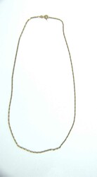 Chain, 333 yellow gold, length approx. 88 cm