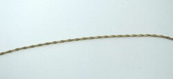Chain, 333 yellow gold, length approx. 88 cm