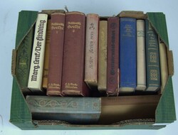 Lot of books from liquidation, including novels, poems, etc.