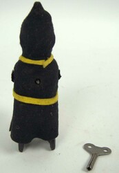 Schuco Tanzfigur Münchner Kindl, 1930r Jahre, Metallkörper mit ...