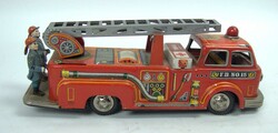 Blechspielzeug TN Japan - Feuerwehrauto "F.D. No. 15" ...
