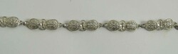 Armband, 800er Silber, Länge ca. 19 cm  Automatically generated ...