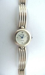 Damenuhr Fossil Uhr, Damen Sterlingsilber.  Automatically generated ...