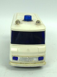 CM Taiwan, batteriebetriebener Mercedes Polizeibus. Länge ca. 25 cm, ...