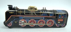 Vintage Blechspielzeug, Ichiko Japan "Eisenbahn" batteriebetrieb. ...
