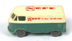 VW Bus T1 Bulli, NEFF Werbemodell Artur Hammer, bespielter Zustand.  ...