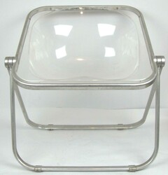 Moderner italienischer Sessel "Plona" von Giancarlo Piretti für ...