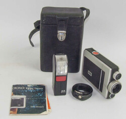 Agfa Microflex 100 sensor mit Osram S 18 Servo in Tasche und ...