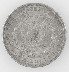 Ein Morgan-Silber Dollar, USA 1921. Zustand: ss+.  Automatically ...
