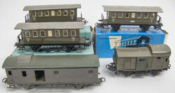Märklin Lot Personenwagen, Blech, teilweise in OVP. Spur H0 ...