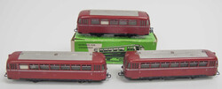 Märklin H0, 2 x Schienenbus und 1 x Beiwagen, dieser in OVP. Mit ...