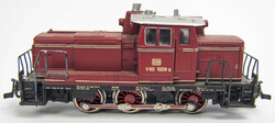 Märklin H0, Diesellokomotive V 60, BN v 60 1009, mit Gebrauchsspuren ...