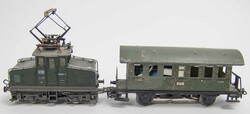 Roco E - Lokomotive BR 169 0002-3, gekoppelt mit Personenwagen, ...