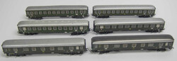 Märklin H0, Lot Personenwagen, dabei 3 x 4022 Reisezugwagen 2. ...