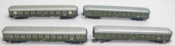 Märklin H0, Lot Personenwagen 1. und 2. Klasse. Blech.Automatically ...