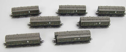 Märklin H0, Lot Personenwagen 4005, 2. Klasse, davon 1 x mit ...