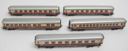 Märklin H0, Lot TEE / IC - Personenwagen, dabei 3 x Abteilwagen, 1 x ...