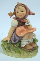 Hummel/Goebel Figur "Auf der Sommerwiese", Modell 459, Goebel W ...