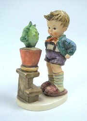 Hummel/ Goebel Figur "Zwiegespräch". Höhe: ca. 15 cm, aus ...