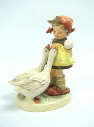 Hummel/Goebel Figur "Gänseliesl", Modell 47, Goebel W.Germany. Höhe ...