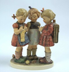 Hummel/Goebel Figur "Schul Mädchen", Modell 177/3 Goebel W.Germany. ...