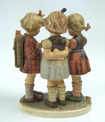 Hummel/Goebel Figur "Schul Mädchen", Modell 177/3 Goebel W.Germany. ...