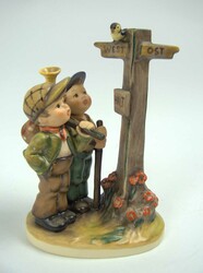 Hummel/Goebel Figur "Am Scheideweg", Modell 331 Goebel W.Germany. ...