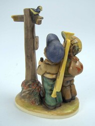 Hummel/Goebel Figur "Am Scheideweg", Modell 331 Goebel W.Germany. ...