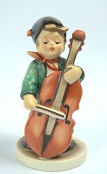 Hummel/Goebel Figur "Zum Tanz", Modell 186 Goebel W.Germany. Höhe ca ...
