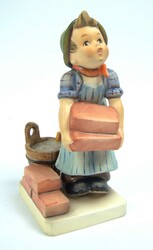 Hummel/Goebel Figur "Der Schwerarbeiter", Modell 305 Goebel W.Germany ...