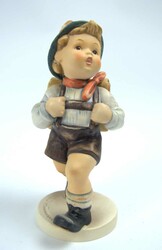 Hummel/Goebel Figur "Schulschwänzer" Modell 82 Goebel W.Germany. ...