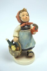 Hummel/Goebel Figur "Krankenbesuch" Modell 382 Goebel W.Germany. ...