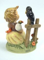 Hummel/Goebel Figur "Gefallen s´Dir?" Modell 405 Goebel W.Germany. ...