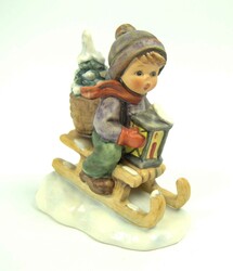 Hummel/Goebel Figur "Fahrt in die Weihnacht" Modell 396 Goebel W ...