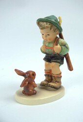 Hummel/Goebel Figur "Jägerlein", Modell Nr. 6/I, Goebel W.Germany. ...