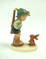 Hummel/Goebel Figur "Jägerlein", Modell Nr. 6/I, Goebel W.Germany. ...
