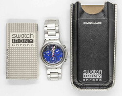 Swatch Irony Aluminium, Herrenarmbanduhr.Automatically generated ...