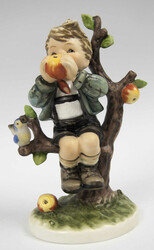 Hummel/Goebel Figur "Stille Genießer", Modell 403, Höhe ca. 15 cm. ...