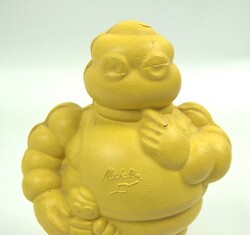 "Michelin Männchen" Gelbe Bibendum Figur, 50/60er Jahre. ...