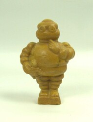 "Michelin Männchen" Bibendum Figur, 50/60er Jahre. Vollgummireifen. ...